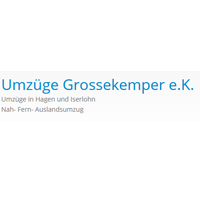 Ein Bild mit dem Logo der Firma Umzüge Grossekemper