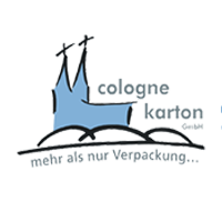Ein Bild mit dem Logo der Firma Cologne Karton GmbH