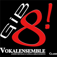 Ein Bild mit dem Logo der Firma Gib8