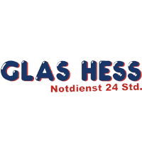 Ein Bild mit dem Logo der Firma Glas Hess GmbH
