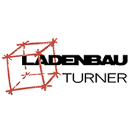 Ein Bild mit dem Logo der Firma Ladenbau Turner