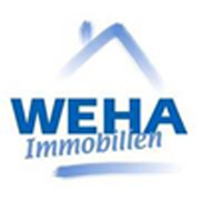 Ein Bild mit dem Logo der Firma WEHA Immobilien