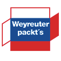 Ein Bild mit dem Logo der Firma Weyreuter packt´s GmbH